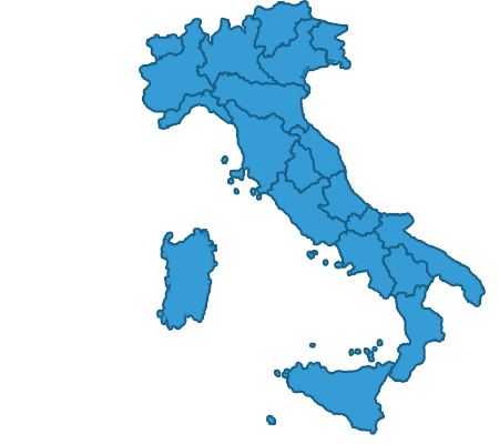 italy map